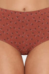 Zivame High Rise Full Coverage Hipster Panty (Pack of 3) - Multicolor — thumbnail 5